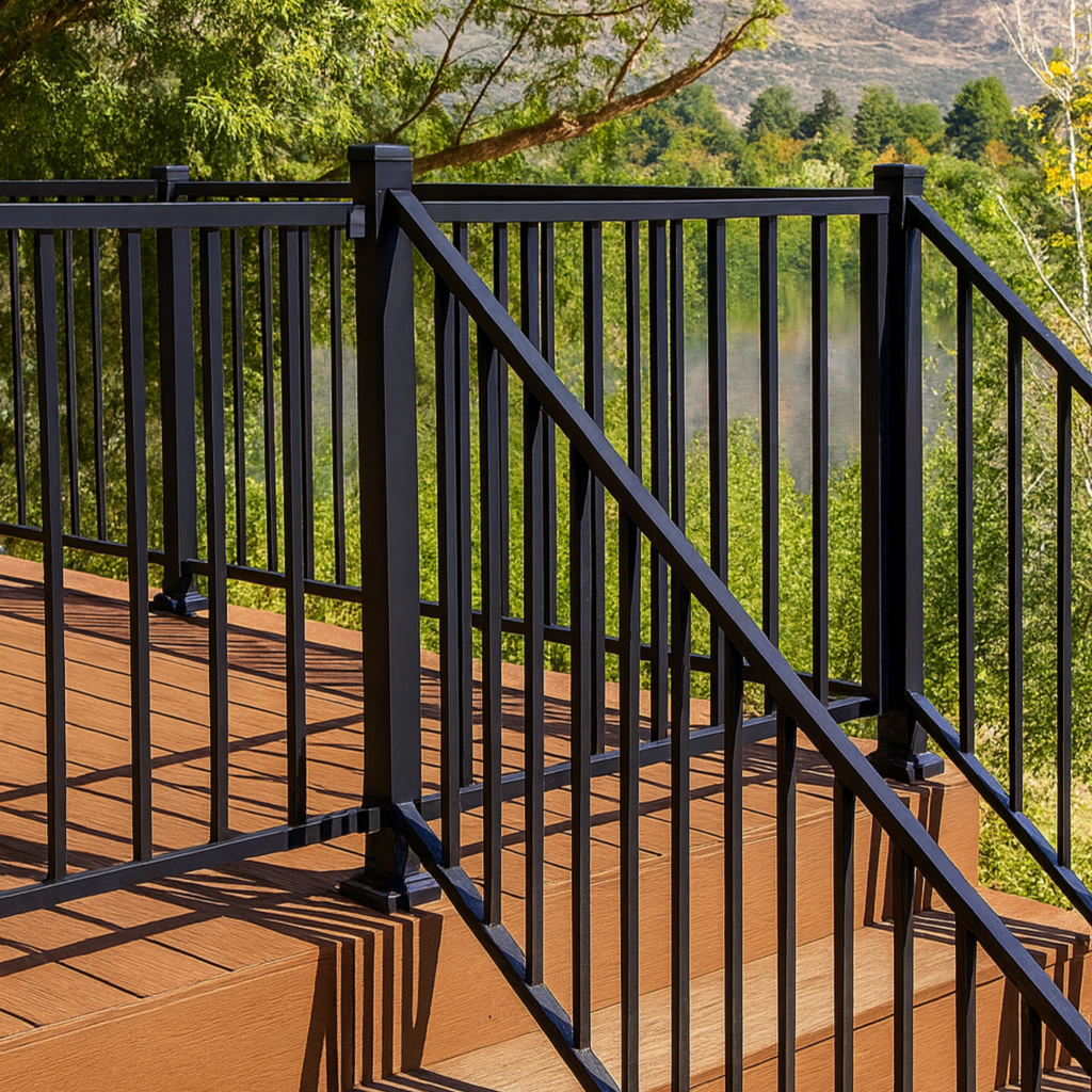 Railings & Guardwalls