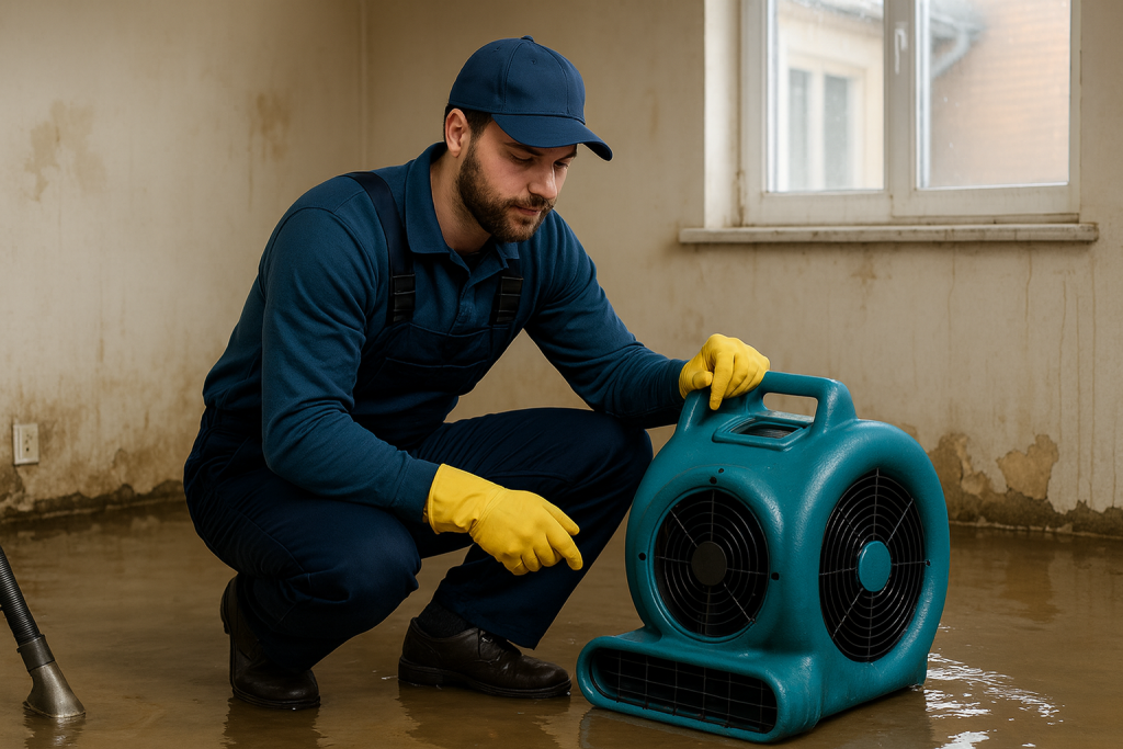 Water Damage Restoration