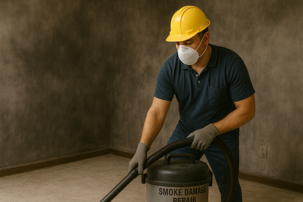 Smoke Damage Repair